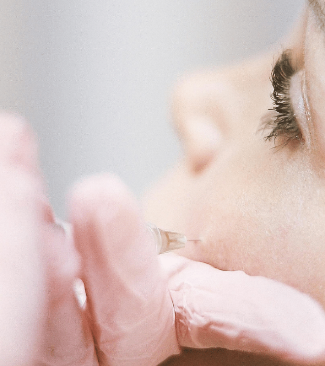 skin booster treatment in the face