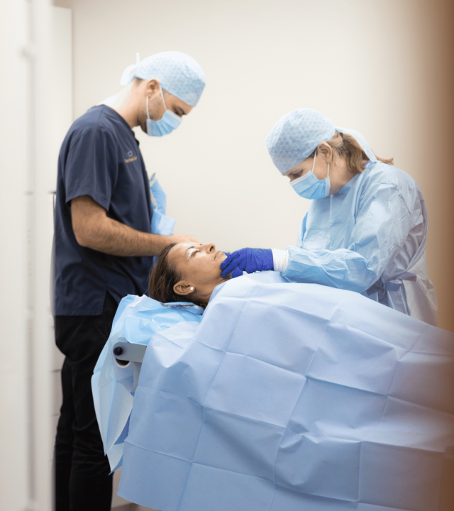 pre surgical view bicester