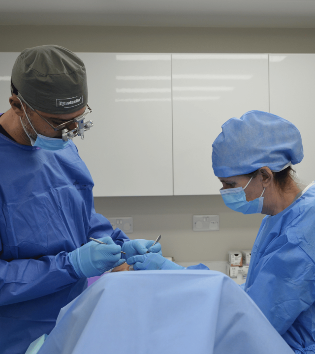 dr ayad surgery blepharoplasty bicester