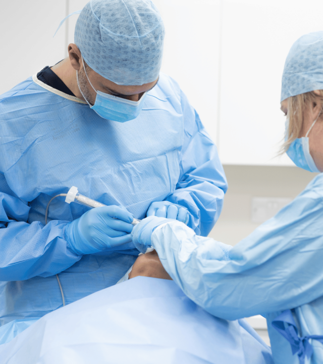 removing eye fat bicester