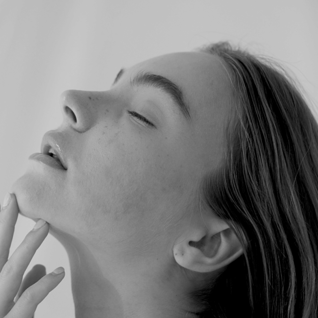 woman with tight young skin