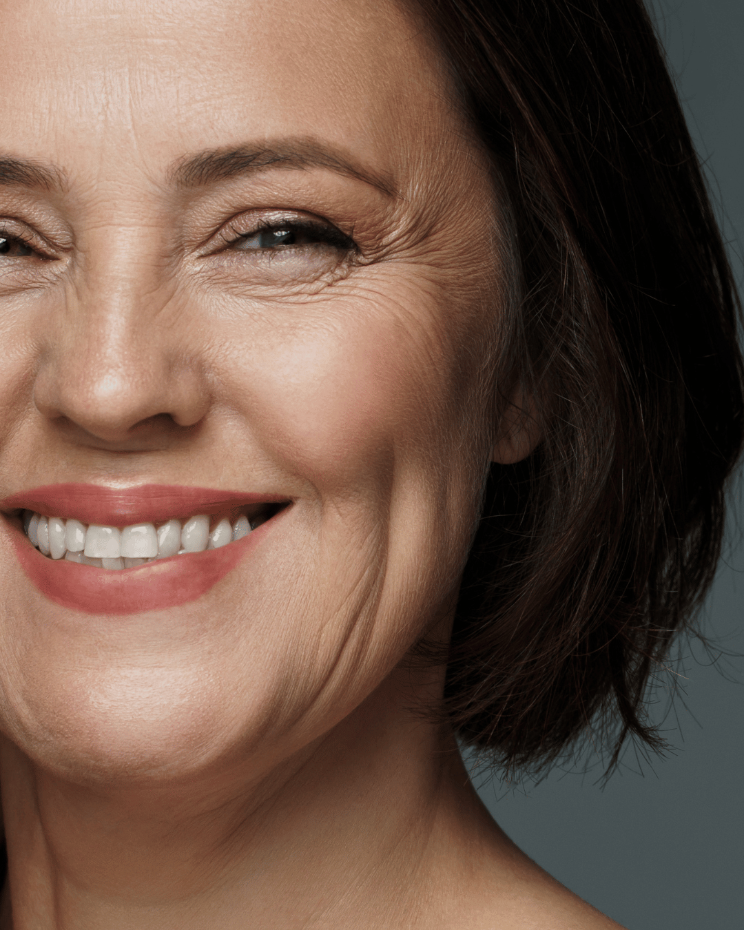 older woman skin rejuvenation