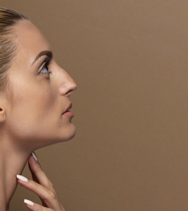 Why is my face side profile so flat?