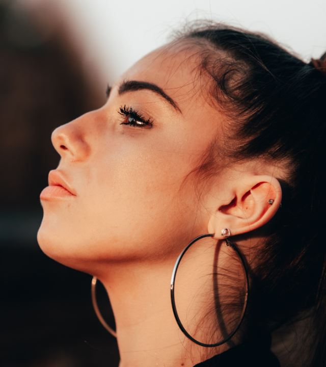 What is the bump on the side profile nose