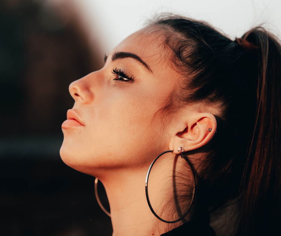 What is the bump on the side profile nose