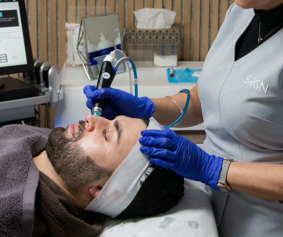 What Products Are Used During a HydraFacial?
