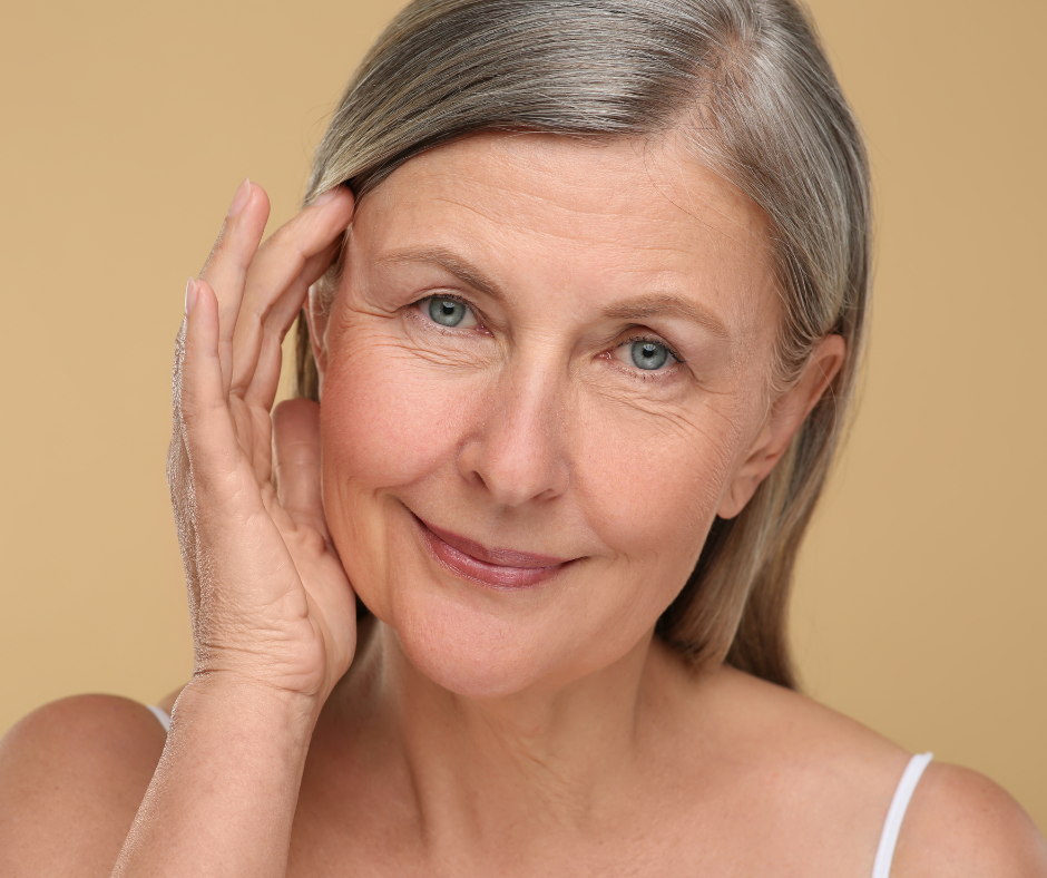 How Can I Tighten My 50 Year Old Skin?