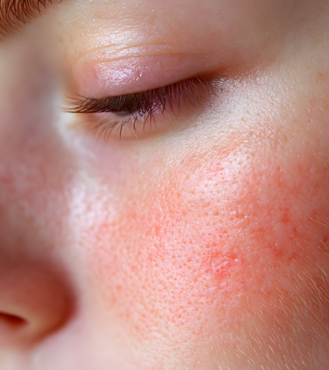 What can trigger rosacea?