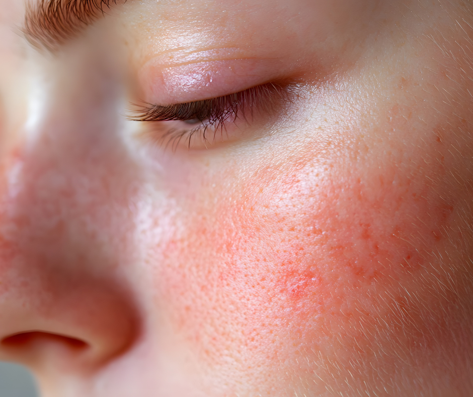 What can trigger rosacea?