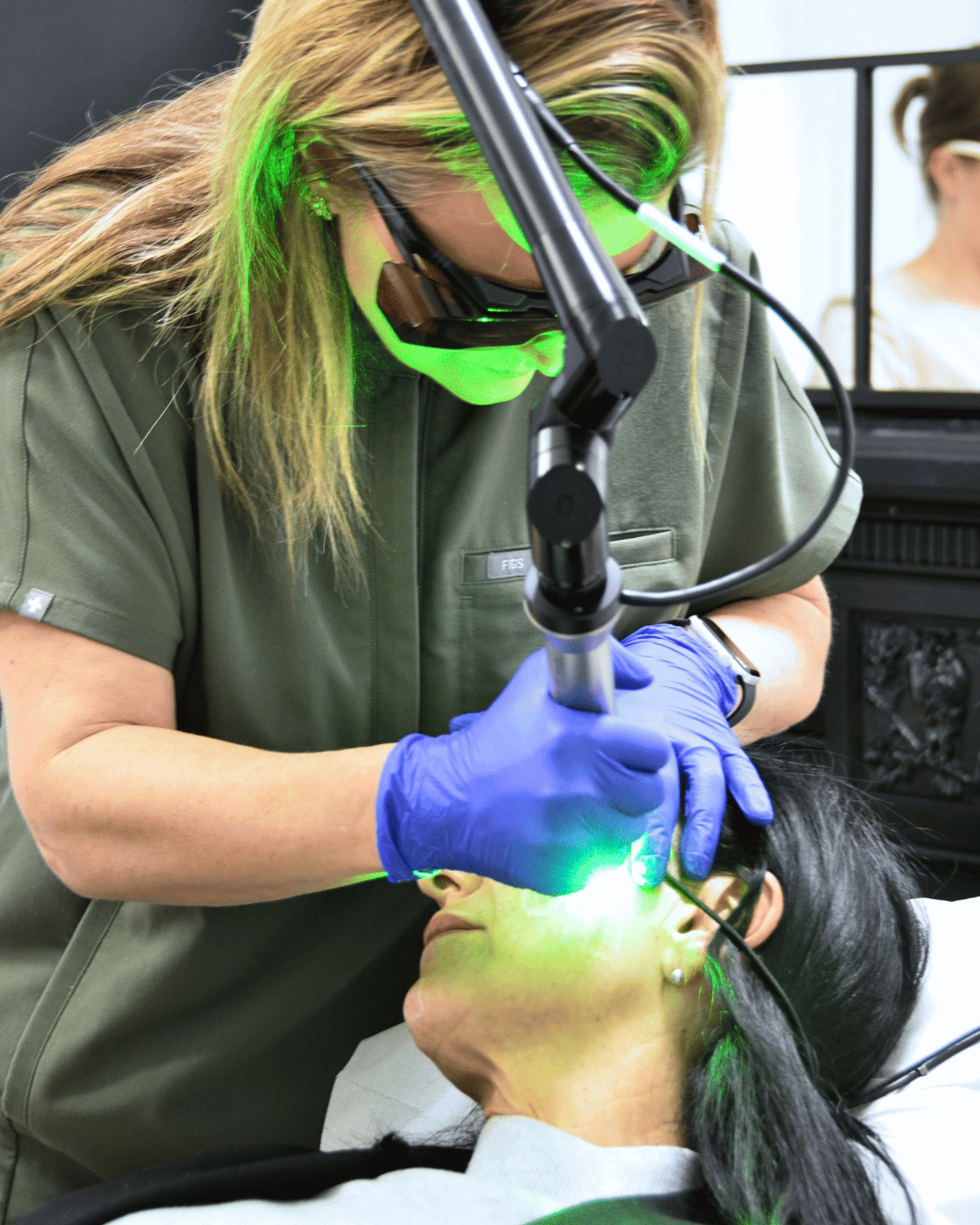 pigmentation treatment with pico laser