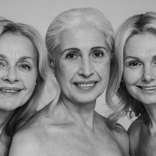 women experiencing menopause