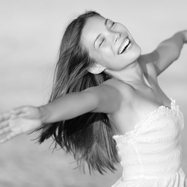 happy after weightloss