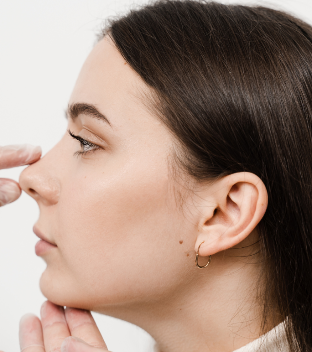 Can you fix a droopy nose without surgery?