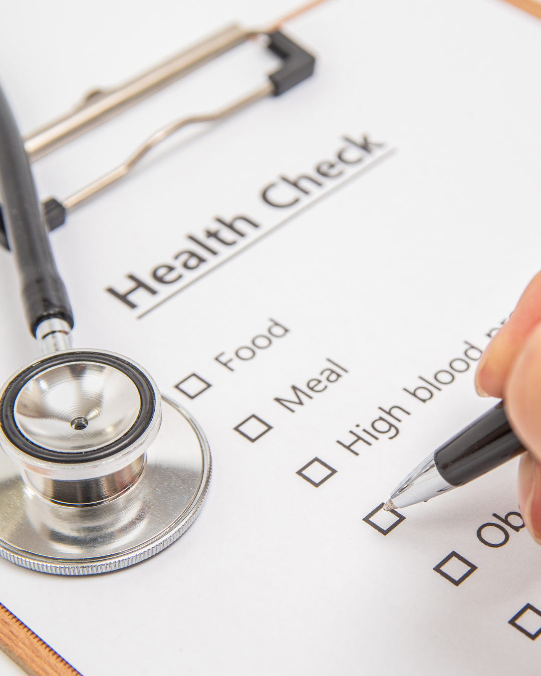 health check form