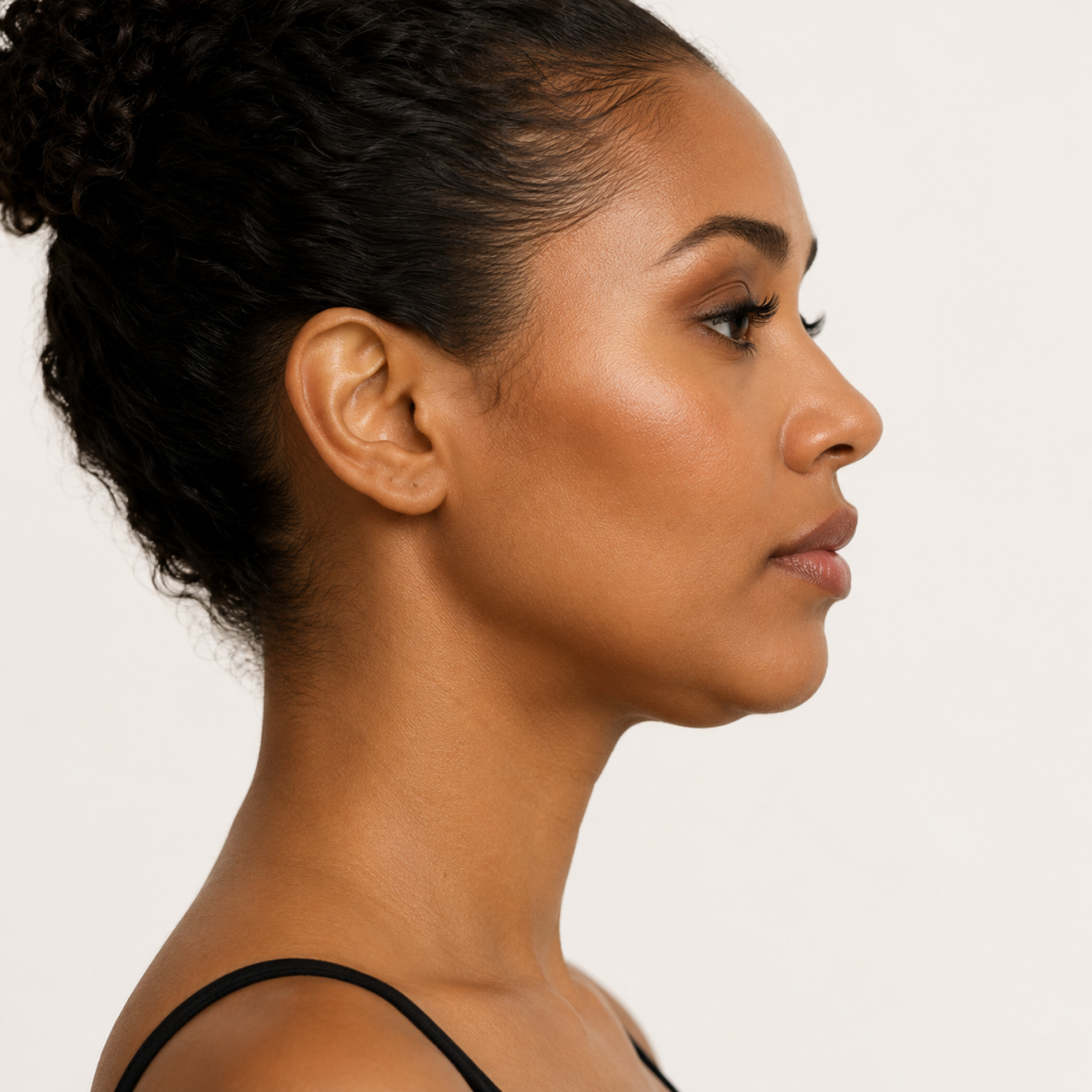 What Causes a Double Chin Even When You're Slim?