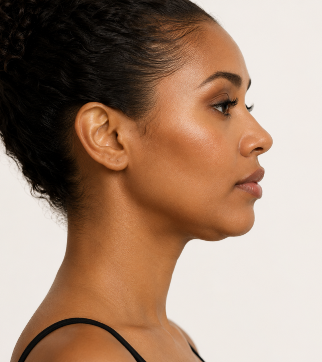 What Causes a Double Chin Even When You're Slim?