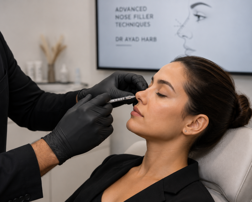 Which Doctor Teaches Nose Filler?