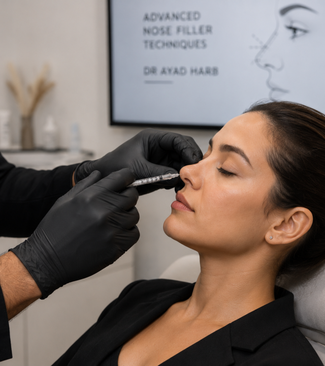 Which Doctor Teaches Nose Filler?