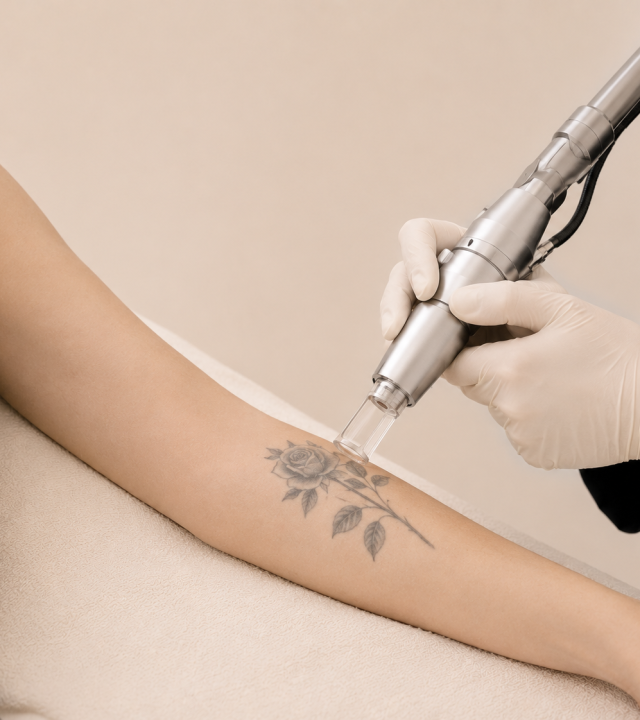 Where Can I Get a Tattoo Removed in Surrey?