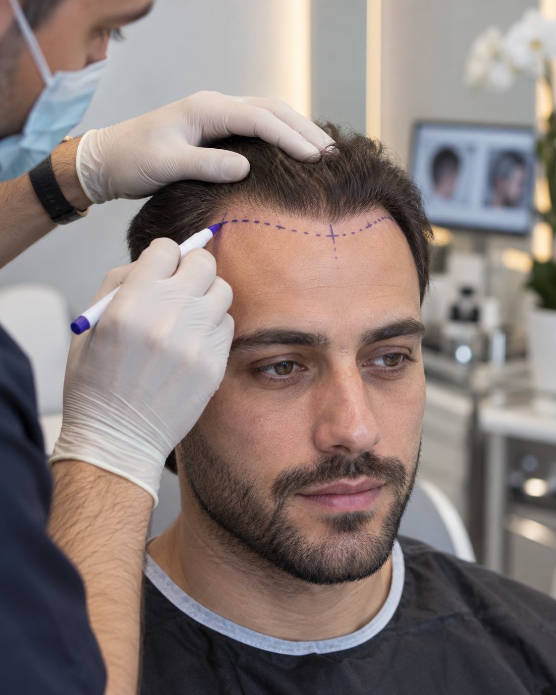 Hairline Design