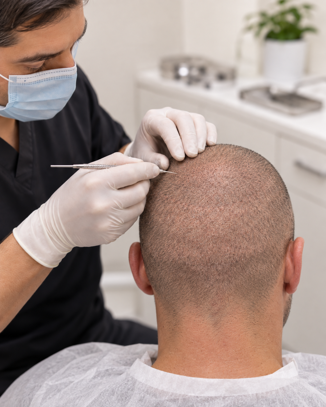 What is hair transplant?