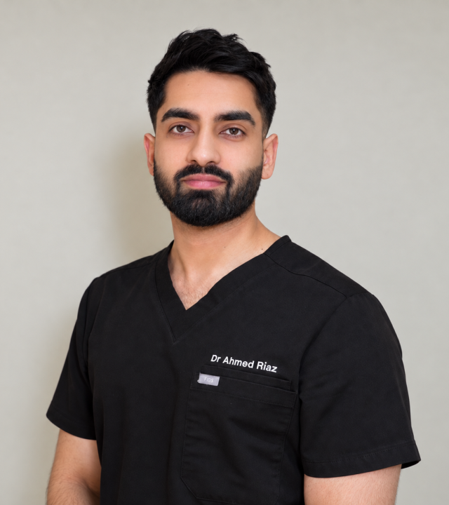 Dr Ahmed Riaz hair transplant