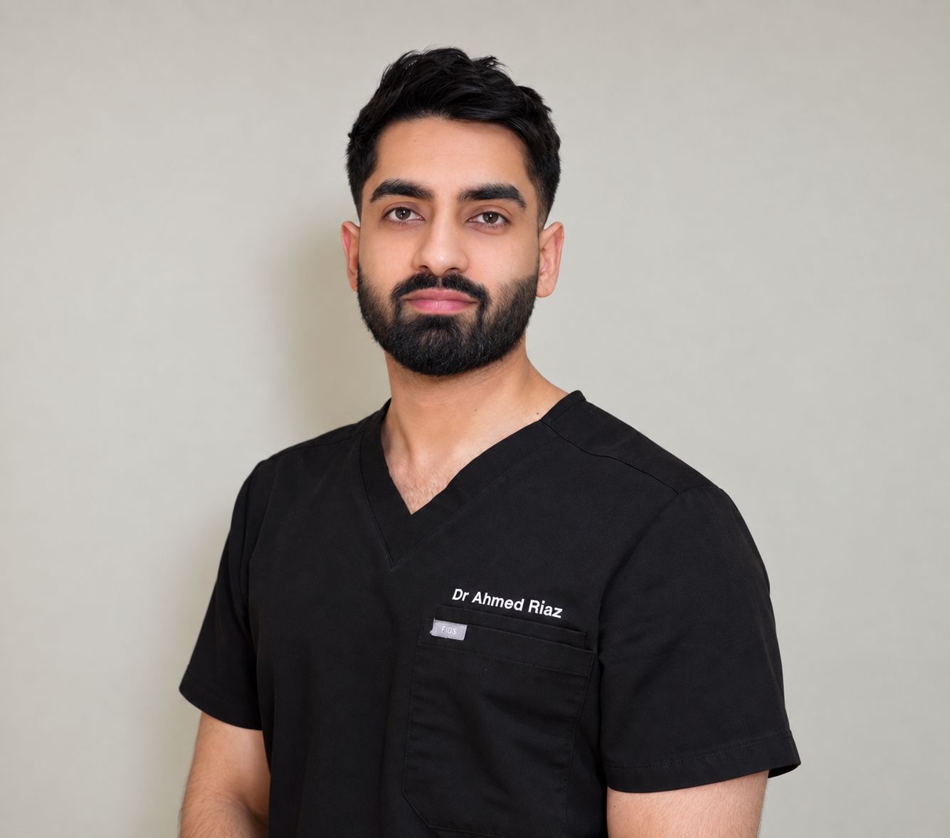 Dr Ahmed Riaz hair transplant