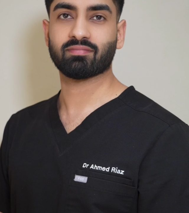 Dr Ahmed Riaz