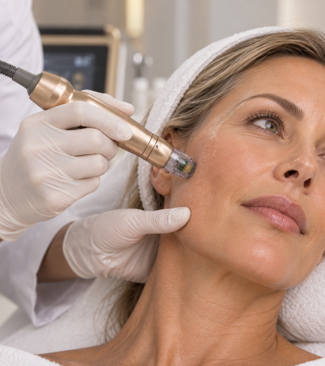 How Sylfirm X Radiofrequency Microneedling Rebuilds Perimenopausal Skin