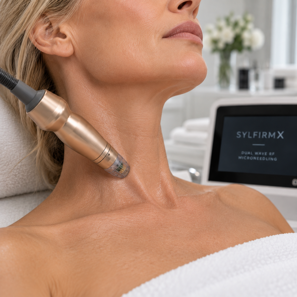 How to Erase Deep Neck Lines Without Surgery