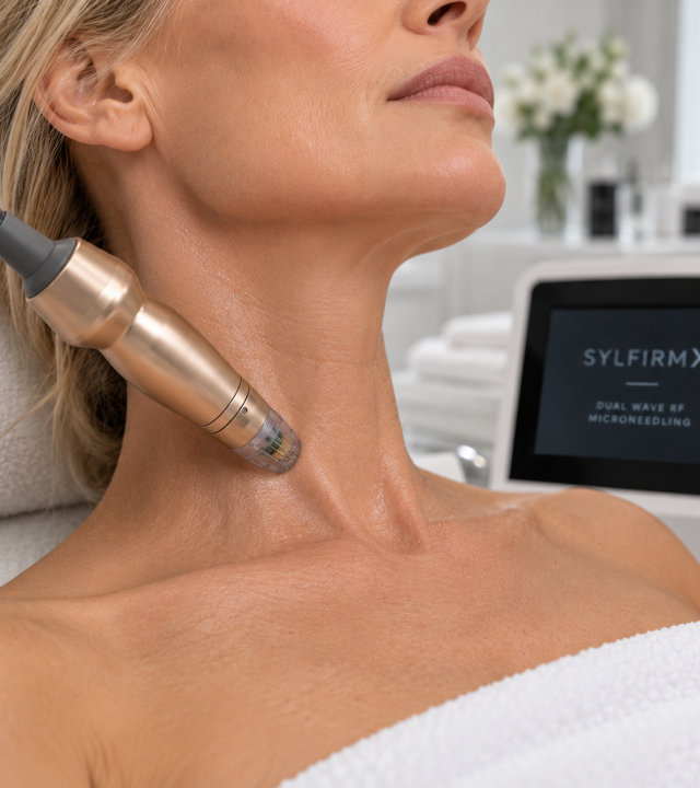 How to Erase Deep Neck Lines Without Surgery