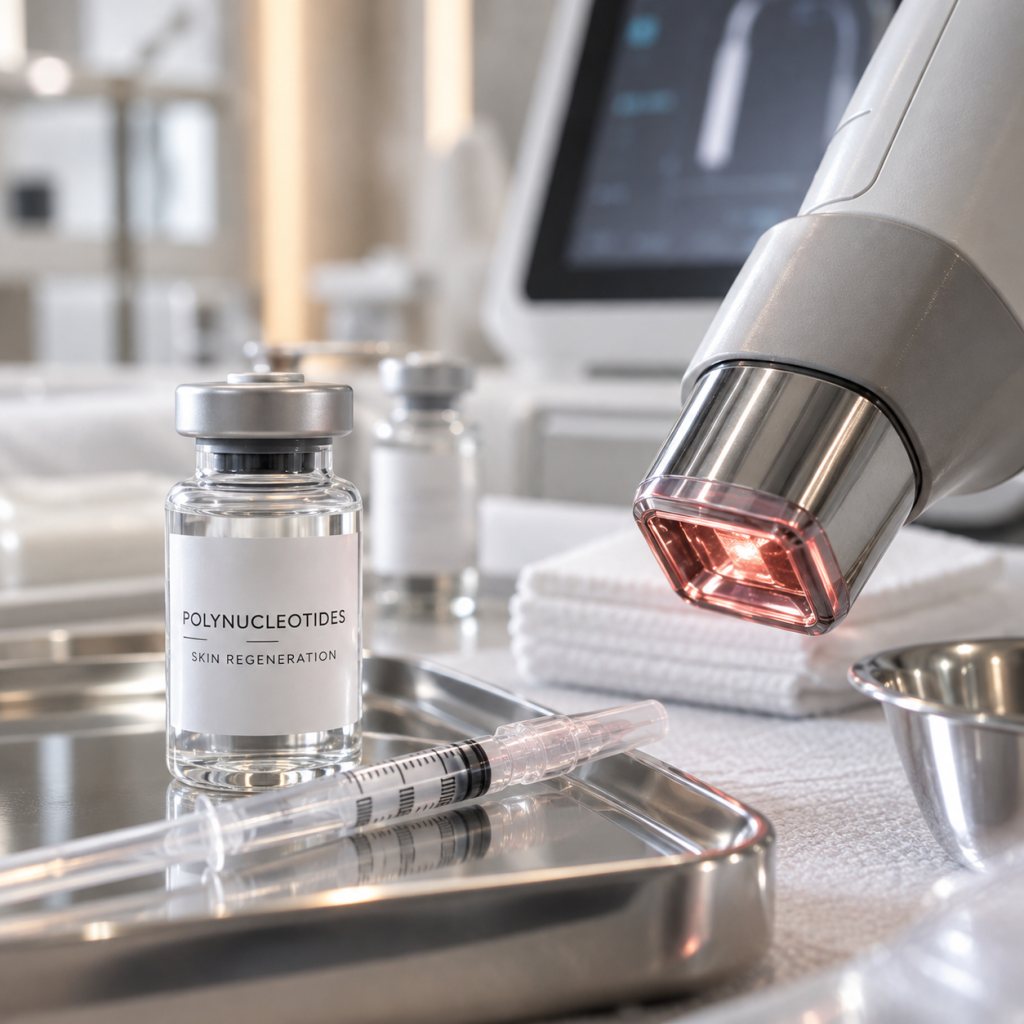 Why We Combine Polynucleotides with Advanced Laser Tech