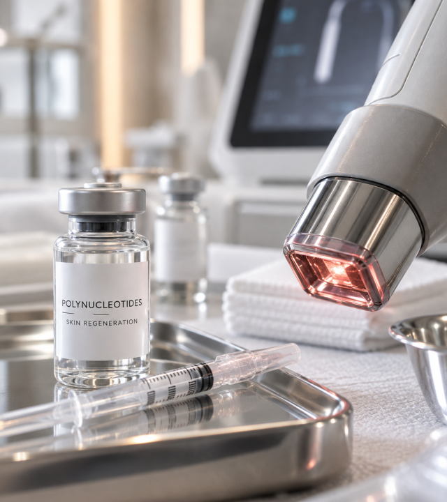 Why We Combine Polynucleotides with Advanced Laser Tech