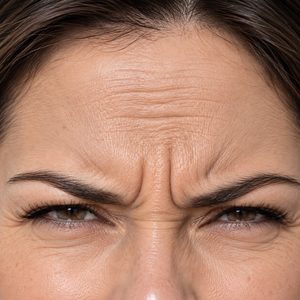 How to Fix Forehead Lines from Summer Squinting