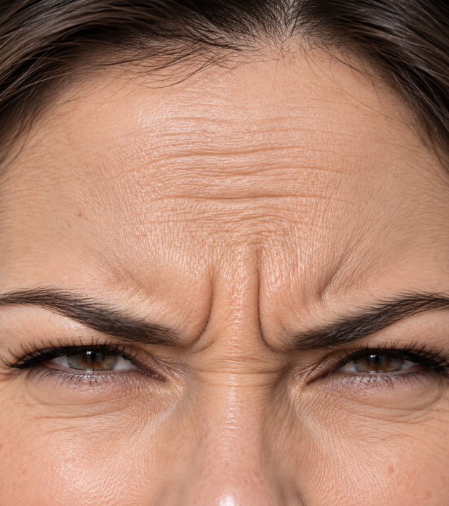 How to Fix Forehead Lines from Summer Squinting