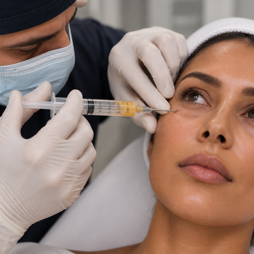 Best Clinic for Under-Eye Fat Transfer