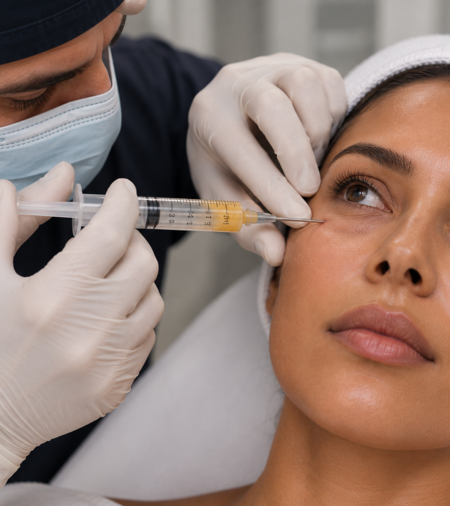 Best Clinic for Under-Eye Fat Transfer