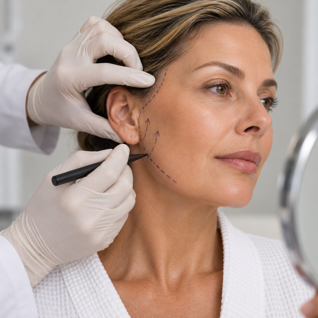 Is a Mini Facelift Painful?