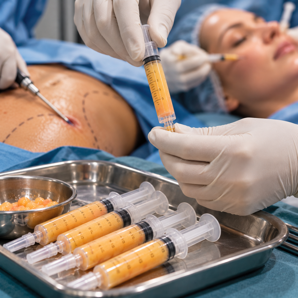 How Autumn Micro-Lipo Feeds Your Face While Slimming Your Waist